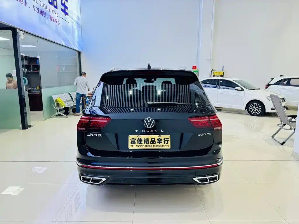 Volkswagen Tiguan L — фото 5