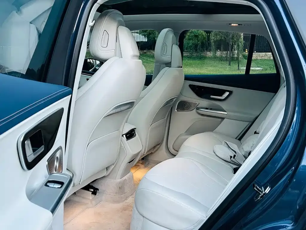 Mercedes-Benz EQE SUV — фото 2