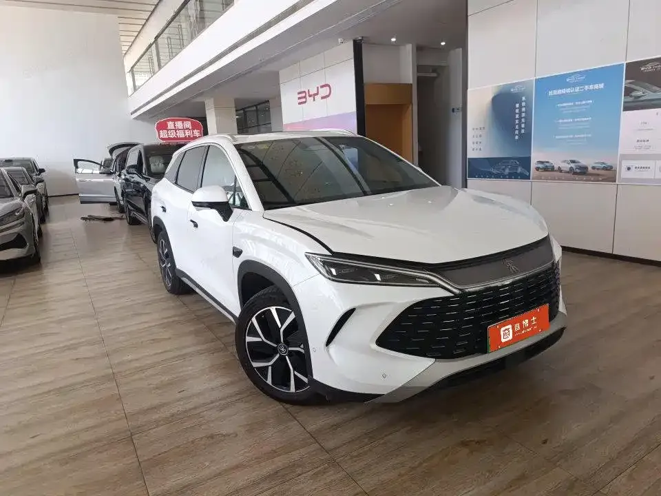 BYD L DM-i — фото 9