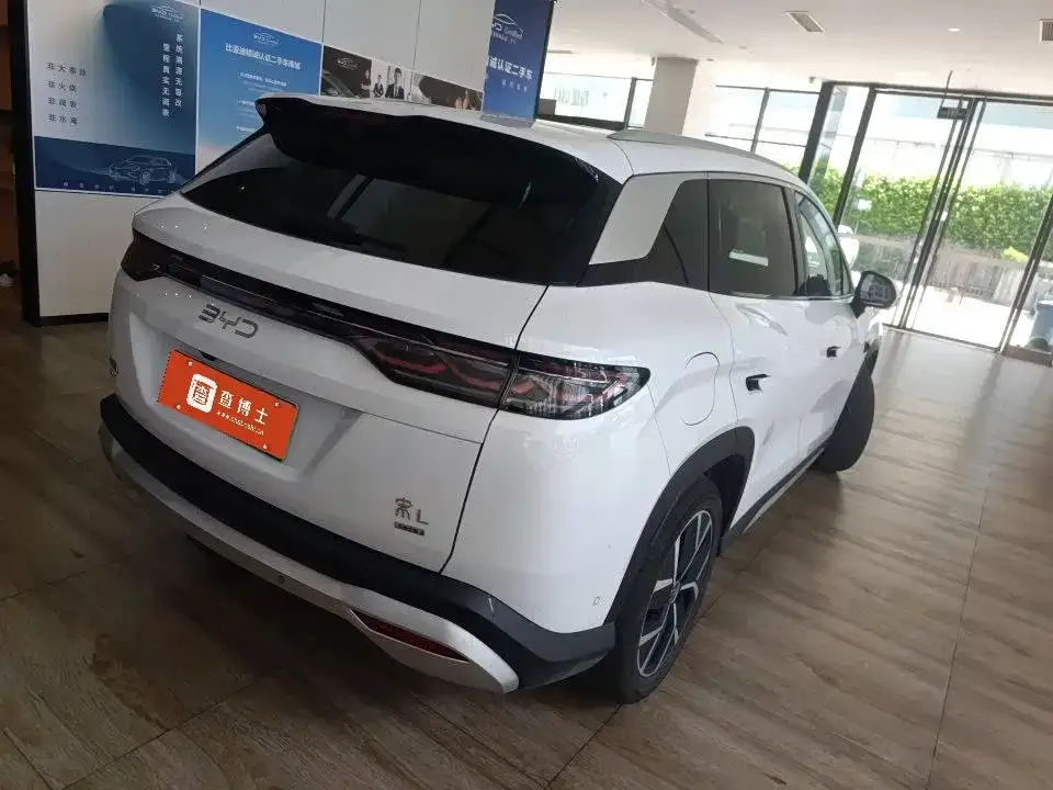 BYD L DM-i — фото 6