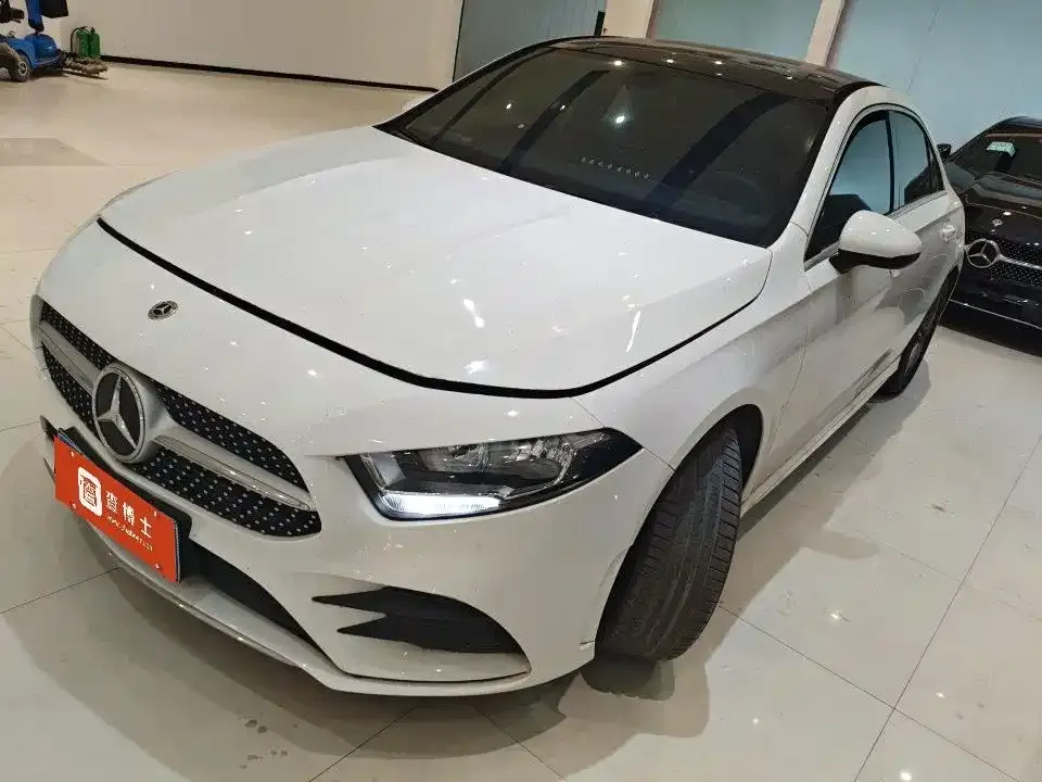 Mercedes-Benz A-Class — фото 1