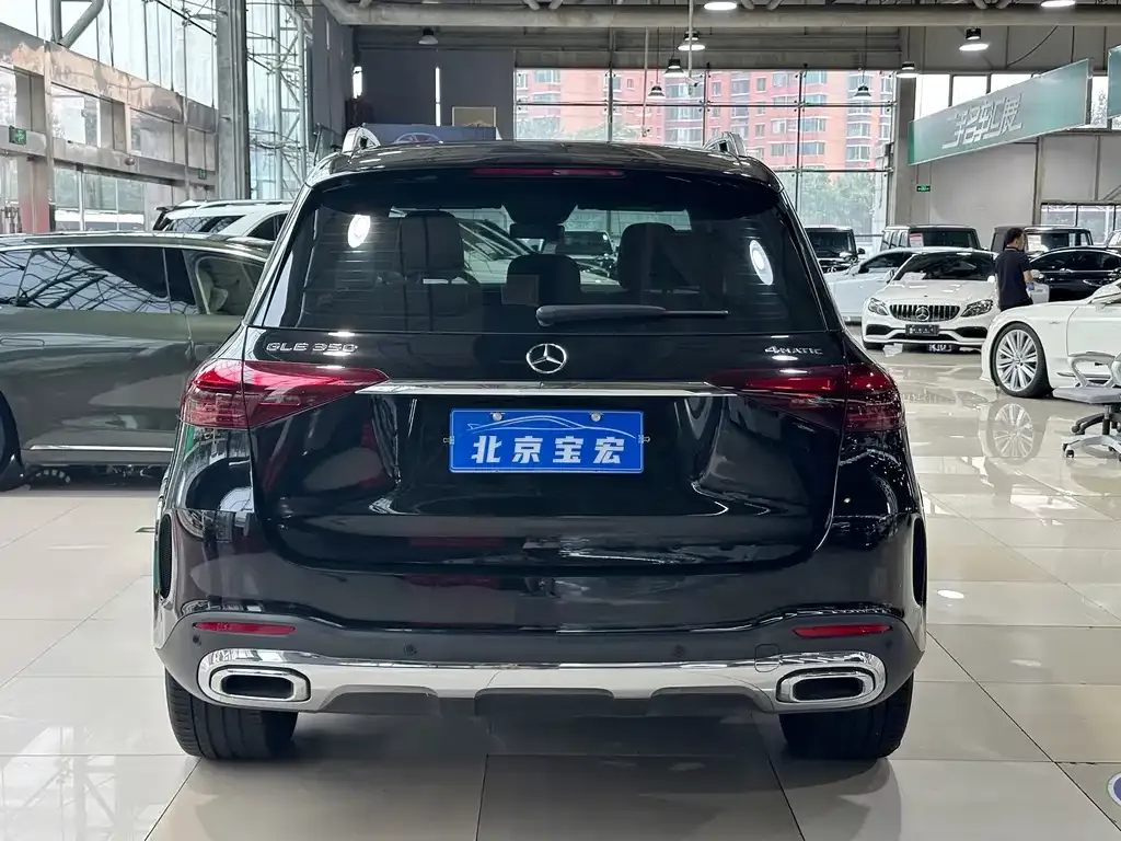 Mercedes-Benz GLE (Import) — фото 4