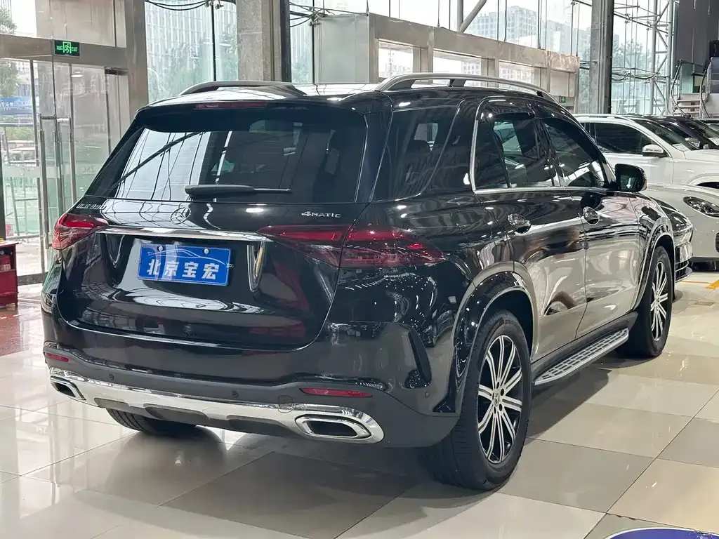 Mercedes-Benz GLE (Import) — фото 8