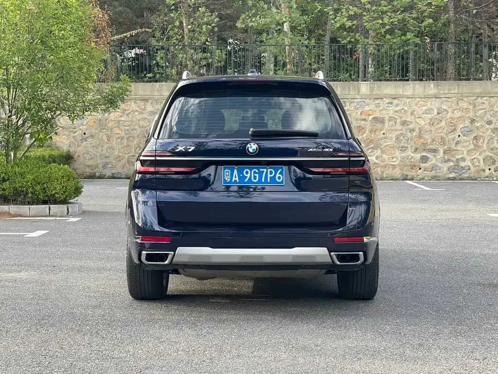 BMW X7 — фото 9