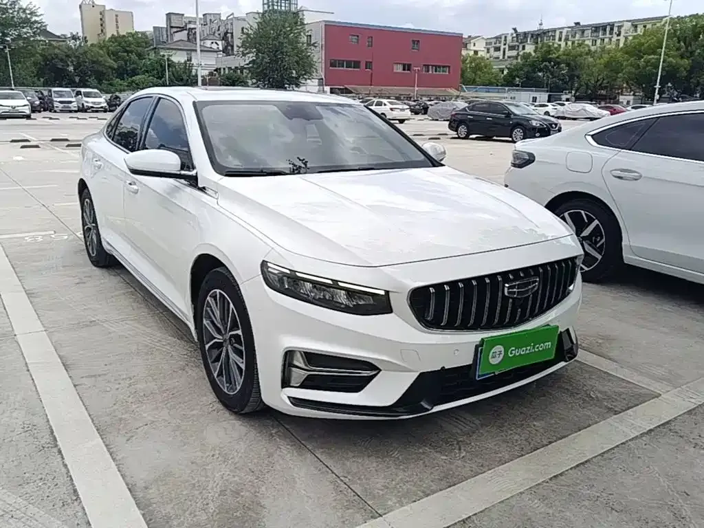 Geely Xingrui — фото 3