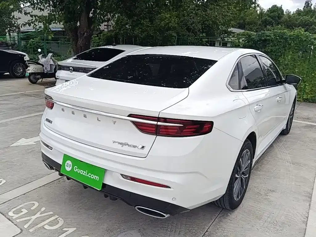 Geely Xingrui — фото 10