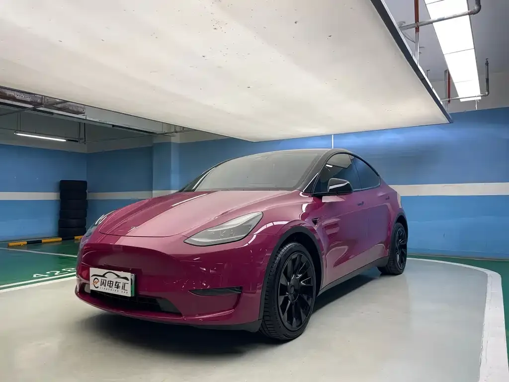 Tesla Model Y — фото 1