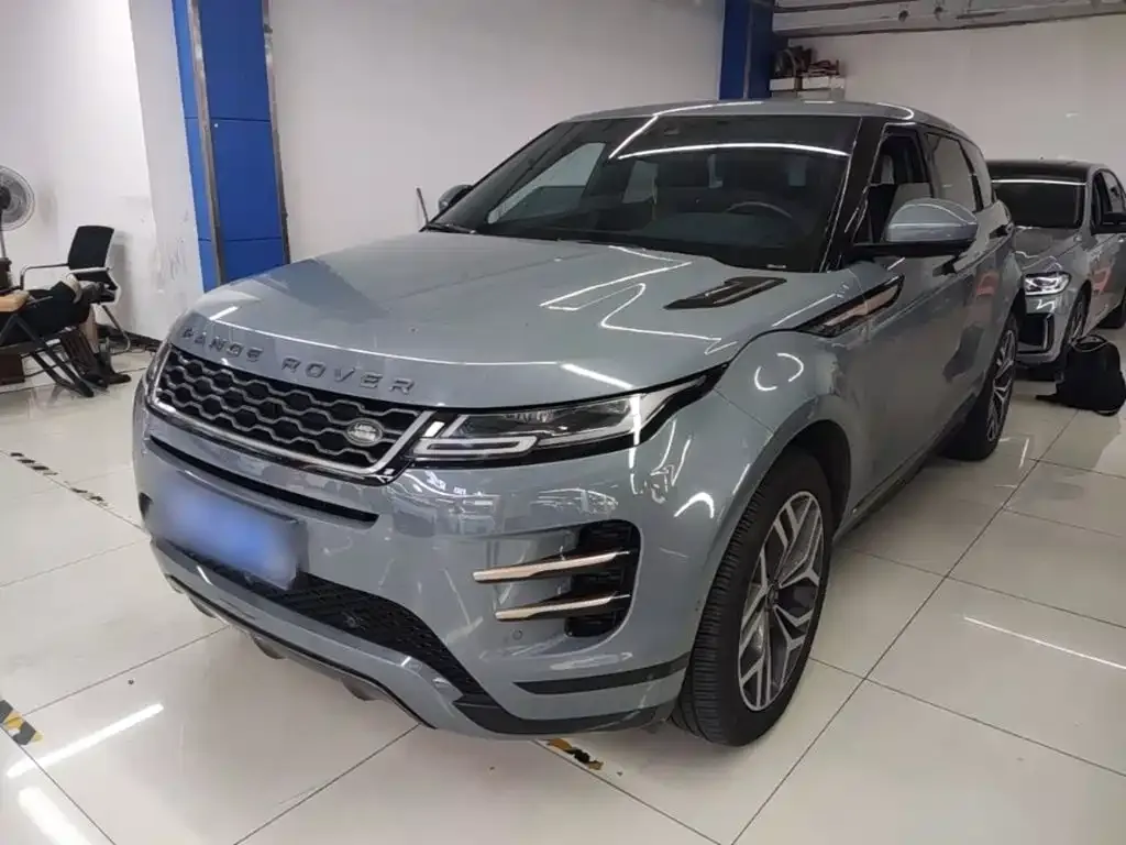 Land Rover Evoque — фото 8