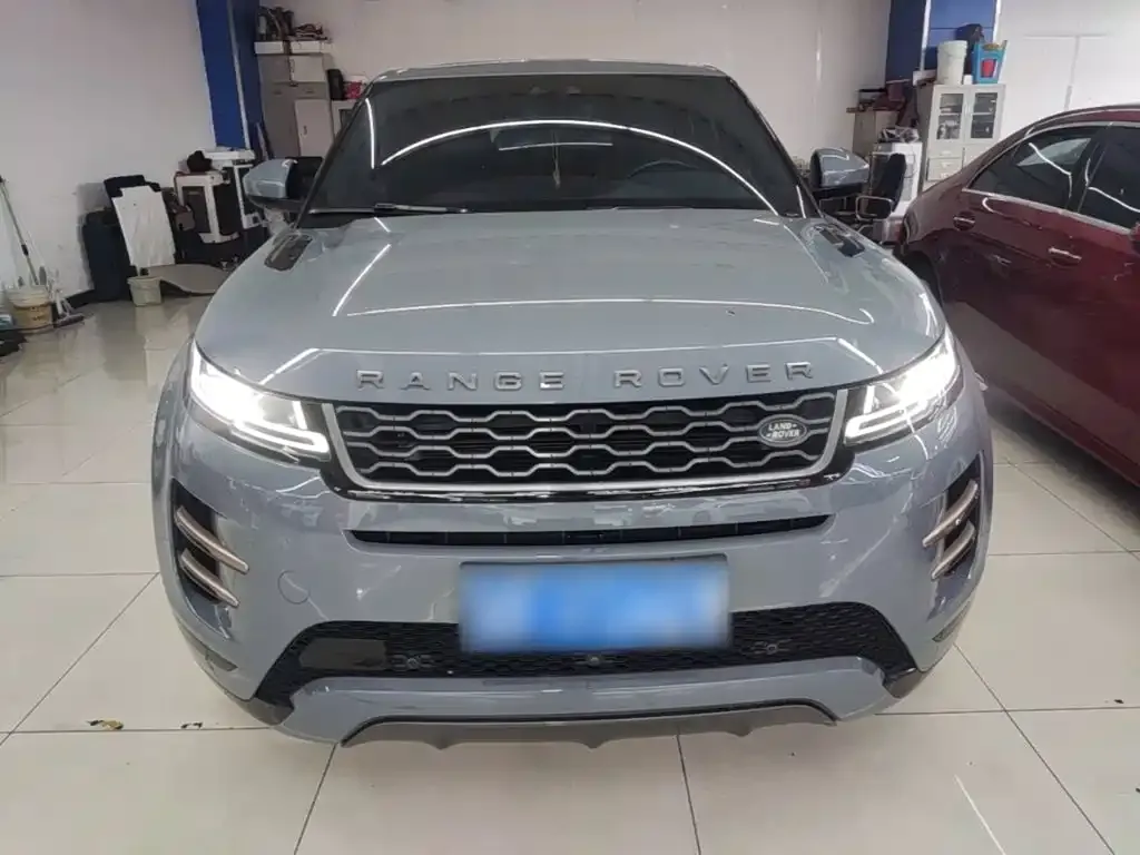 Land Rover Evoque — фото 5