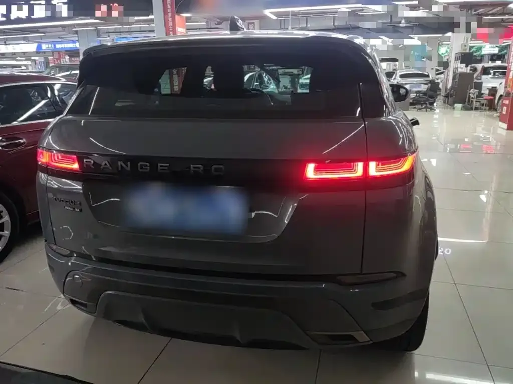 Land Rover Evoque — фото 2