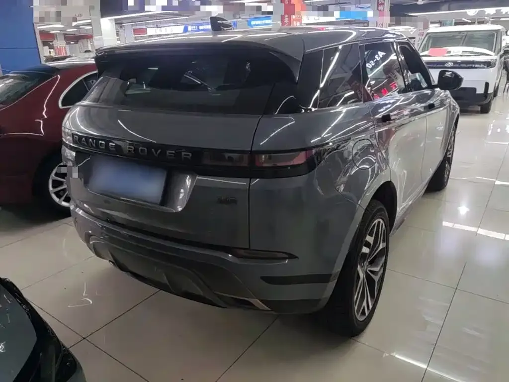 Land Rover Evoque — фото 7