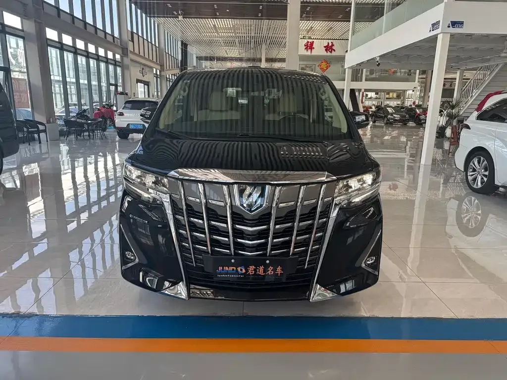 Toyota Alphard — фото 10