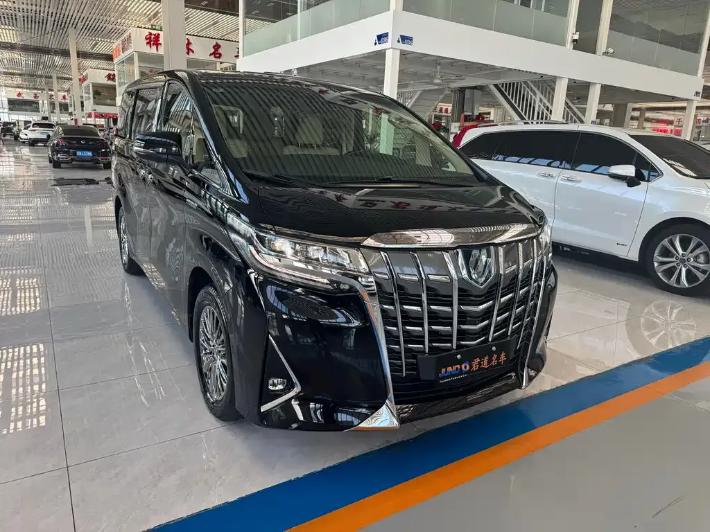 Toyota Alphard — фото 6