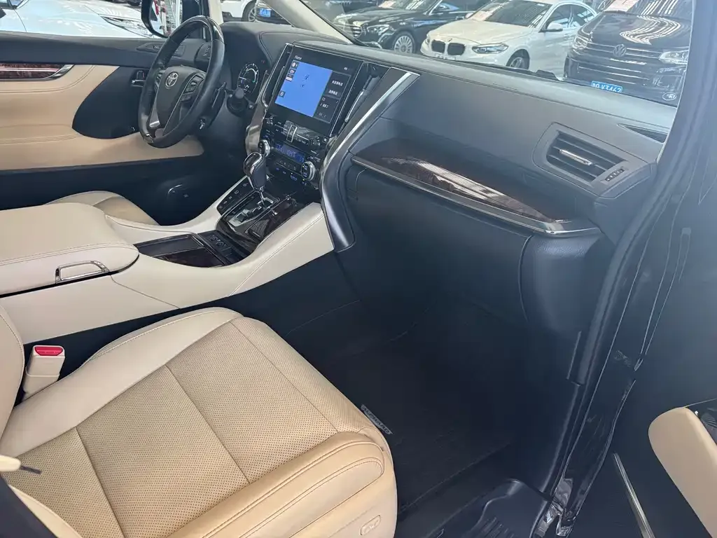Toyota Alphard — фото 4