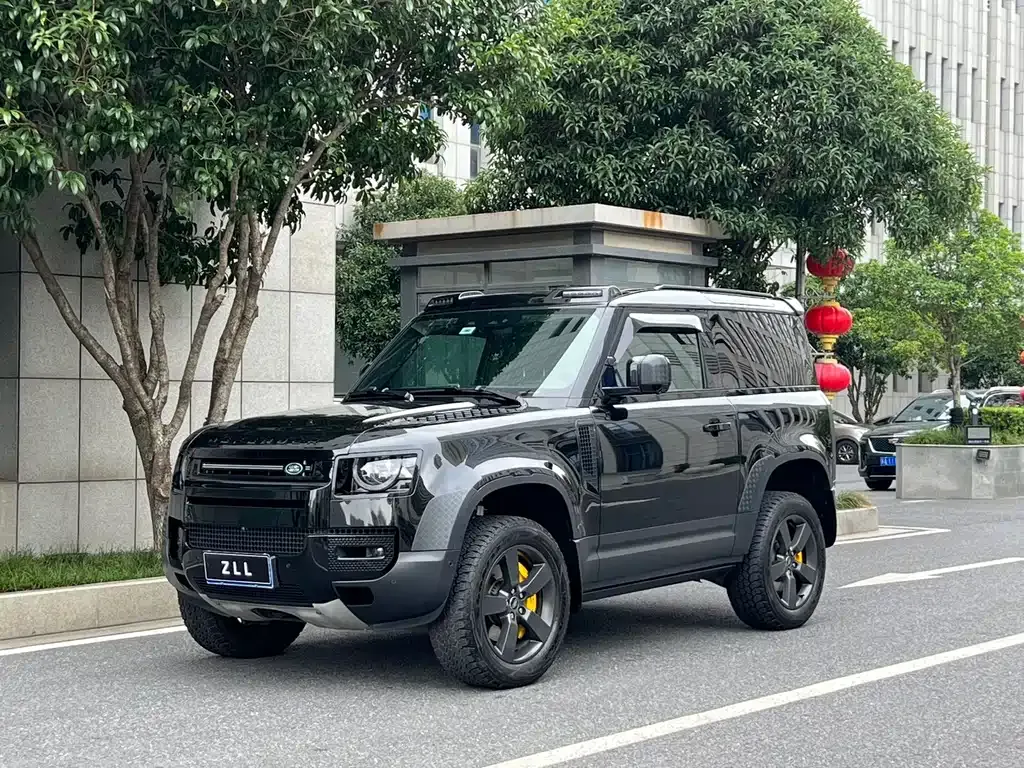Land Rover Defender — фото 1