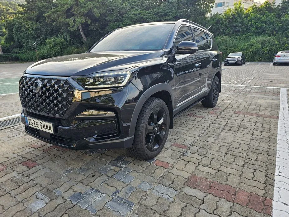KG Mobility (Ssangyong) Rexton — фото 1