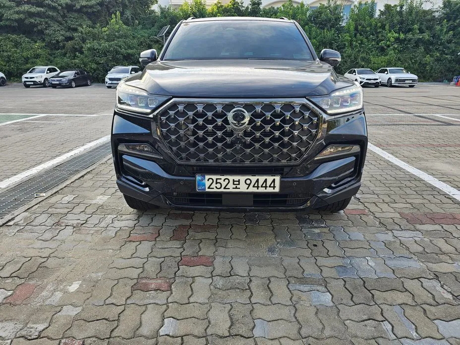 KG Mobility (Ssangyong) Rexton — фото 10
