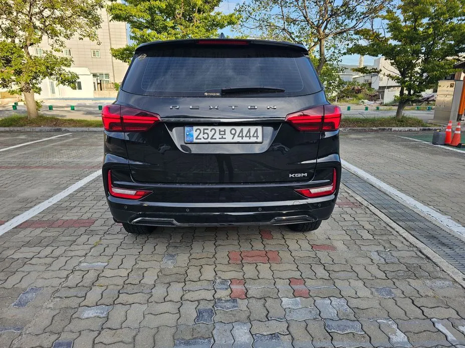 KG Mobility (Ssangyong) Rexton — фото 9