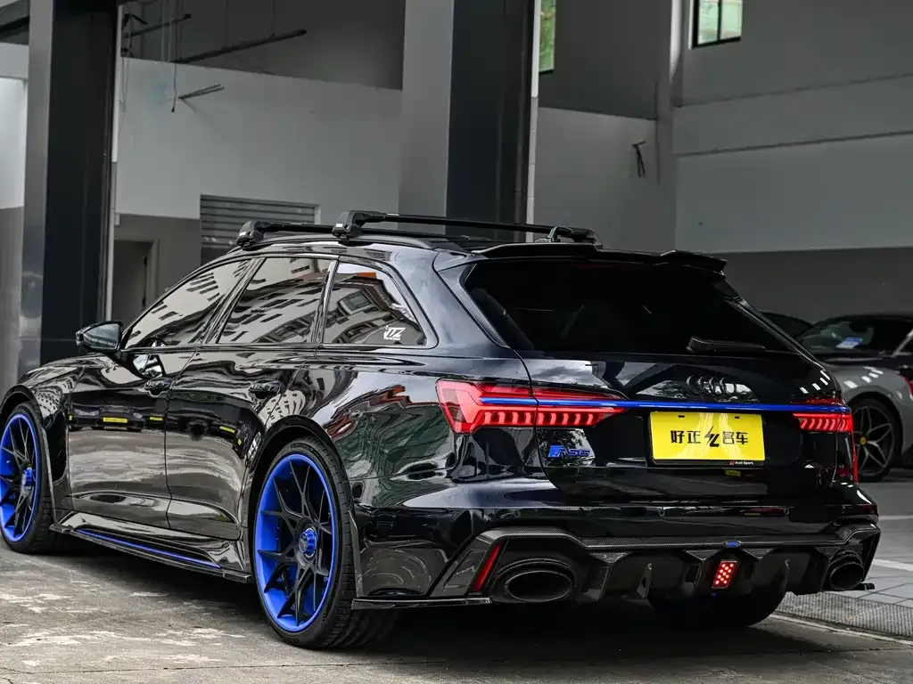 Audi RS 6 — фото 8
