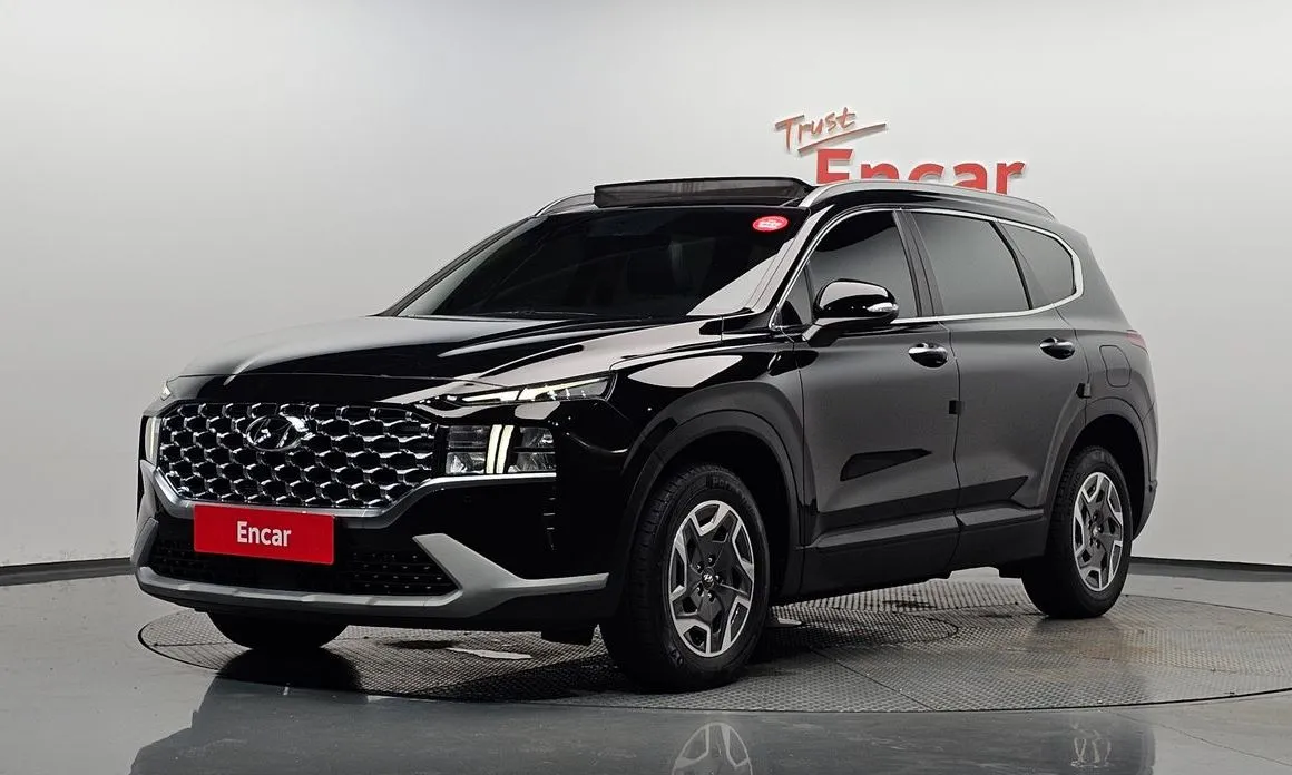 Hyundai Santafe — фото 1