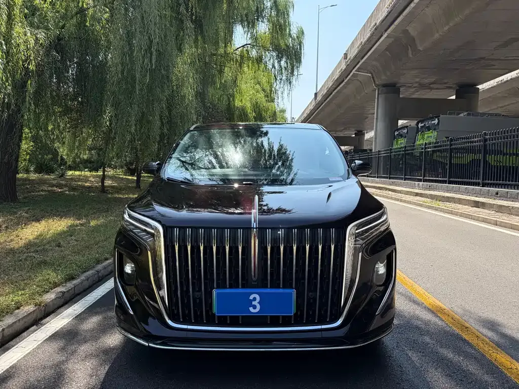 Hongqi HQ9 PHEV — фото 10