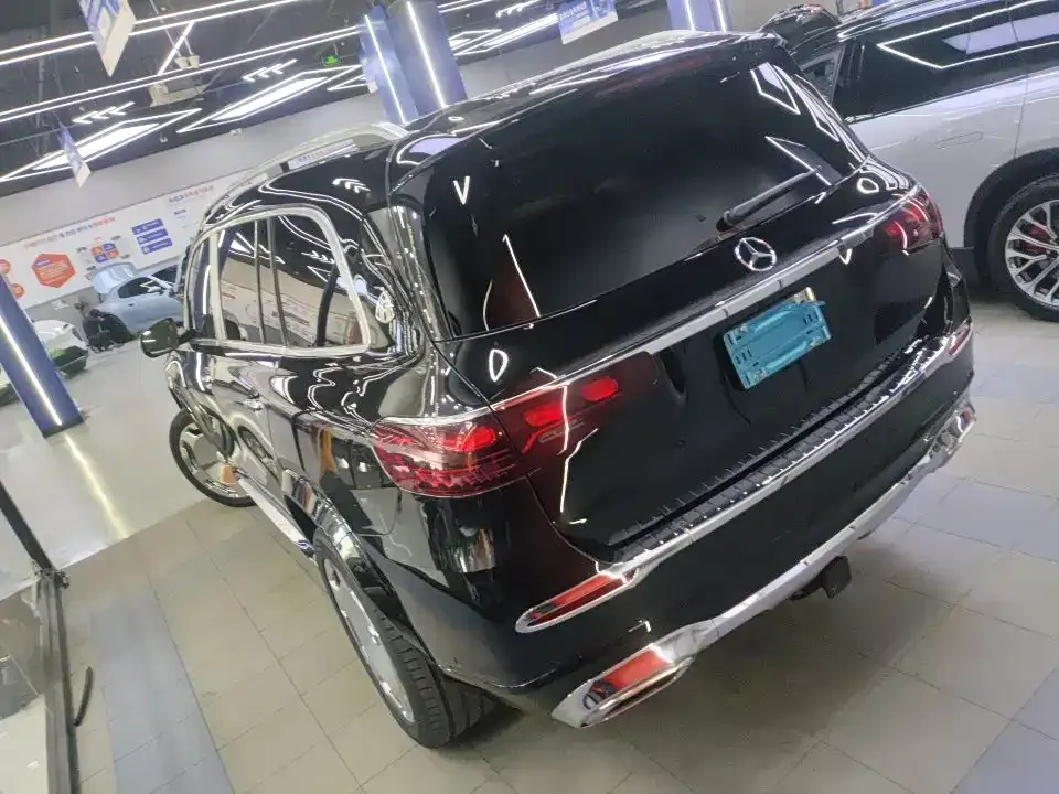 Mercedes-Benz GLS — фото 3