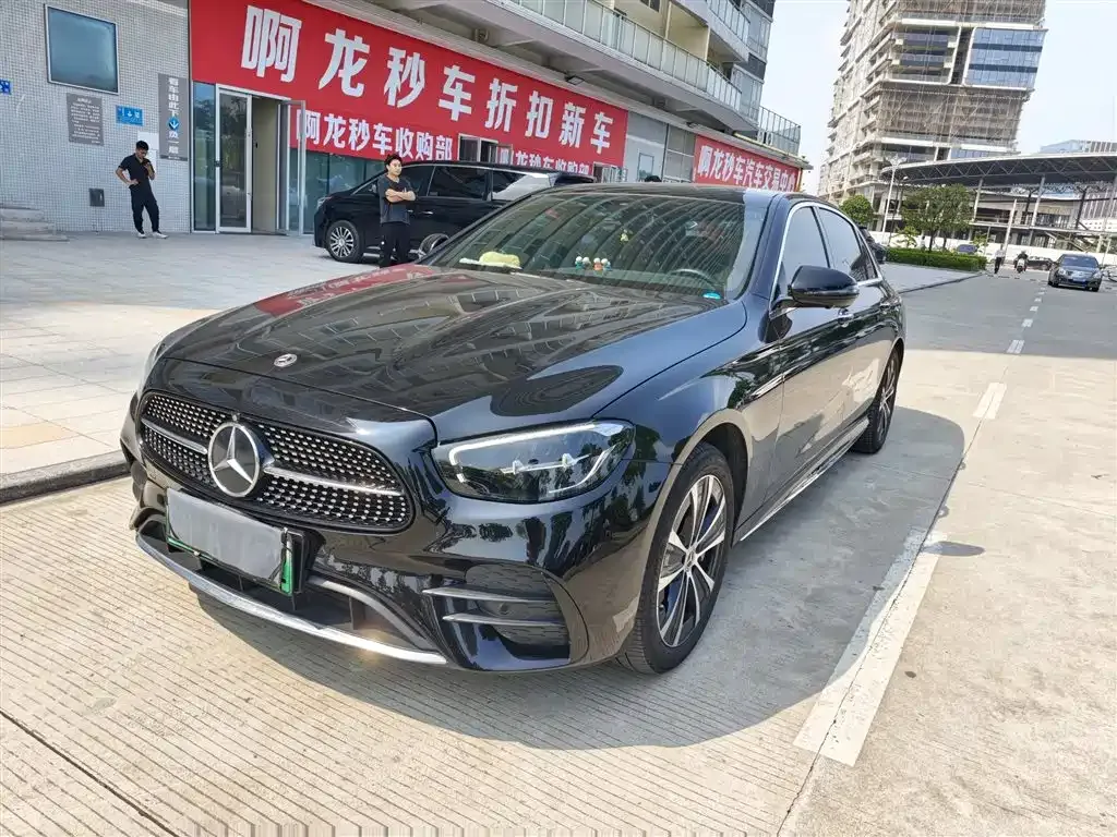 Mercedes-Benz E-Class New Energy — фото 1