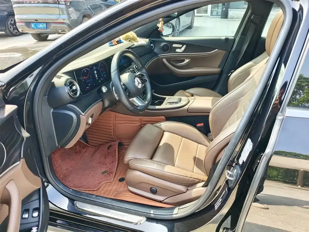 Mercedes-Benz E-Class New Energy — фото 3