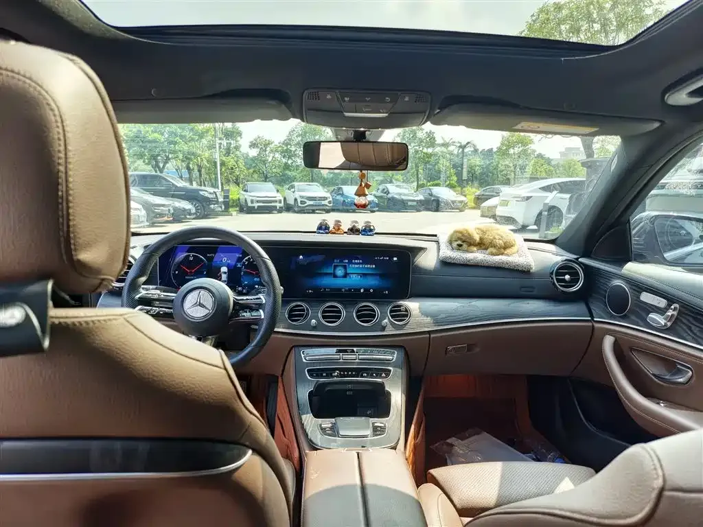 Mercedes-Benz E-Class New Energy — фото 7