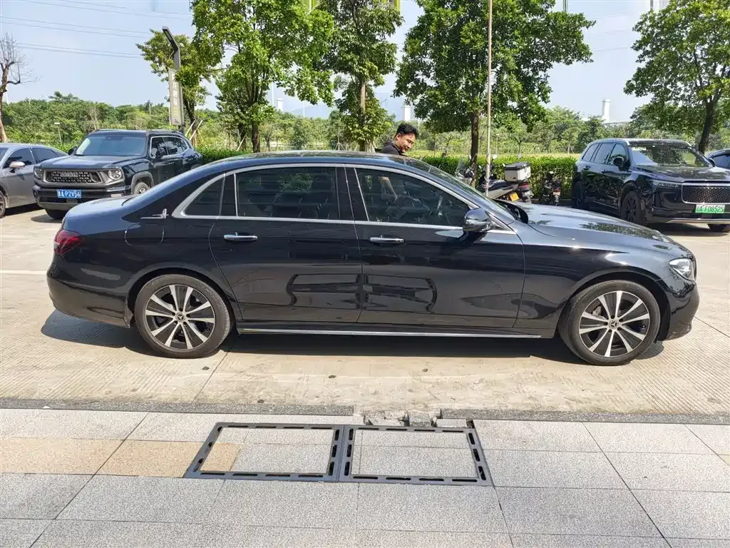Mercedes-Benz E-Class New Energy — фото 9