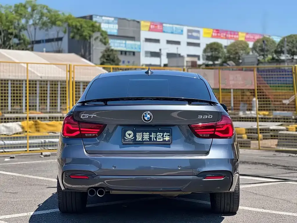 BMW 3 Series GT — фото 3