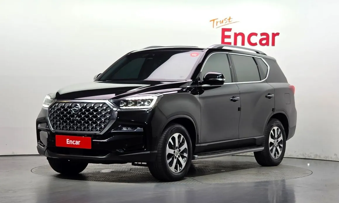 KG Mobility (Ssangyong) Rexton — фото 1