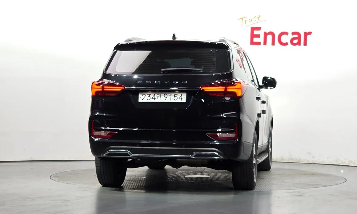 KG Mobility (Ssangyong) Rexton — фото 2