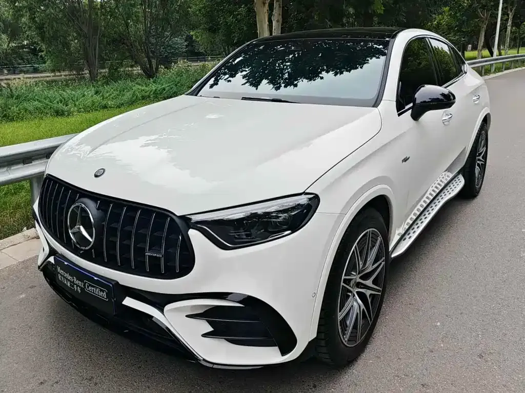 Mercedes-Benz GLC Coupe AMG — фото 1