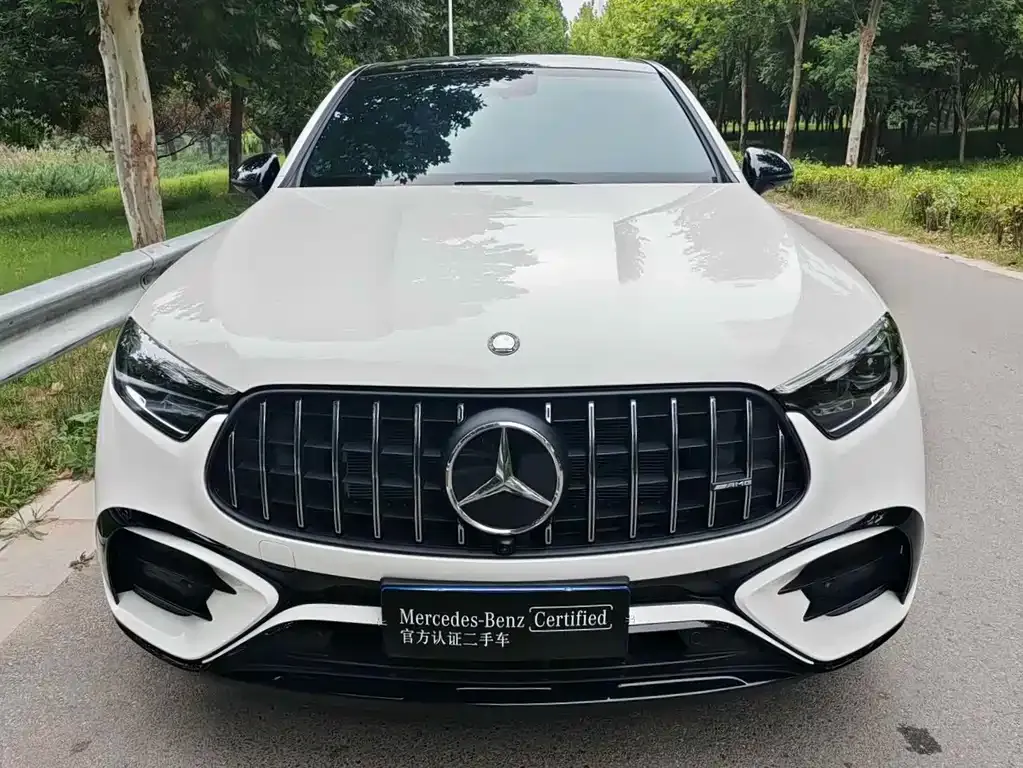 Mercedes-Benz GLC Coupe AMG — фото 4