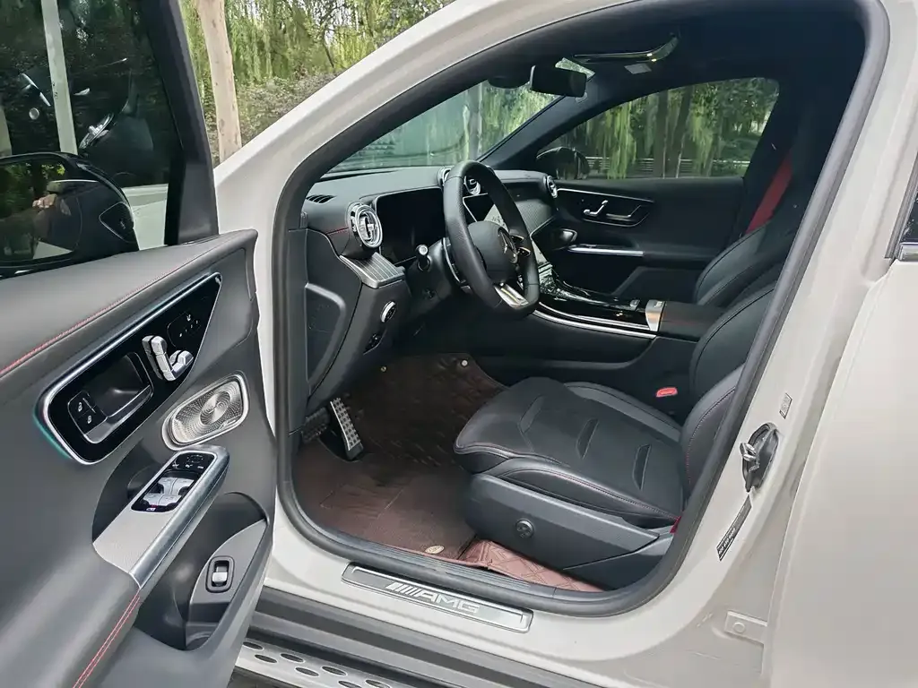 Mercedes-Benz GLC Coupe AMG — фото 7