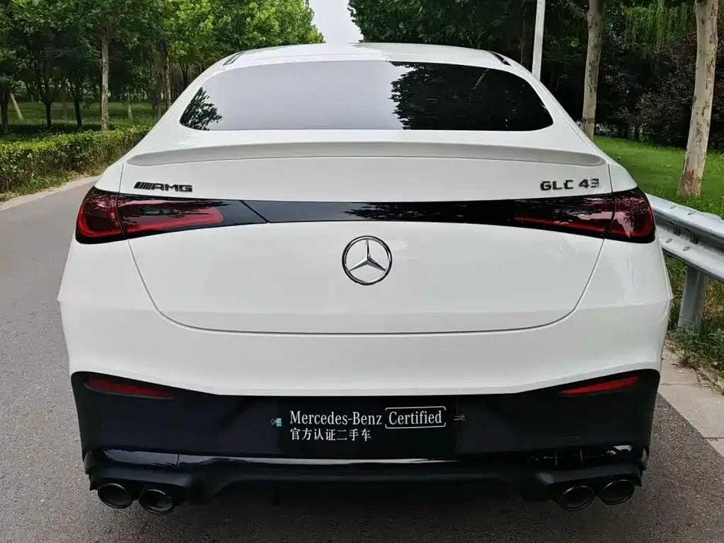 Mercedes-Benz GLC Coupe AMG — фото 3