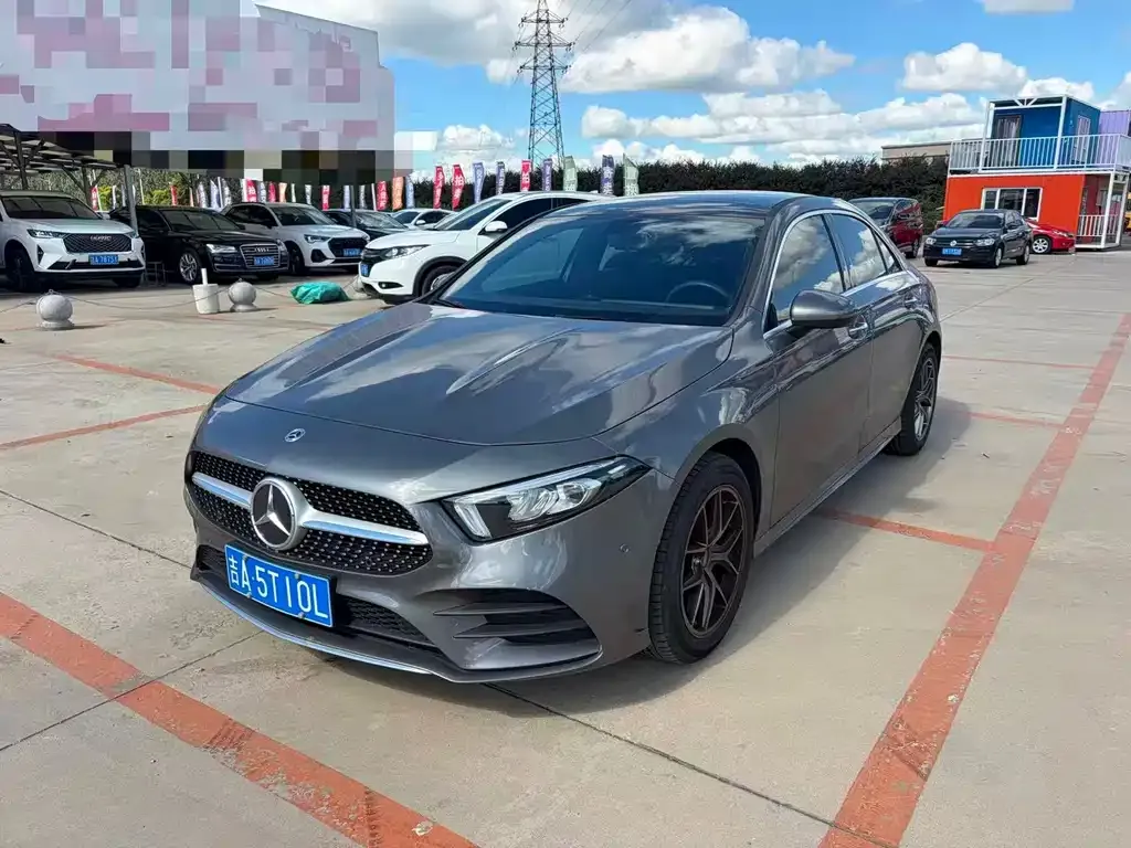 Mercedes-Benz A-Class — фото 1