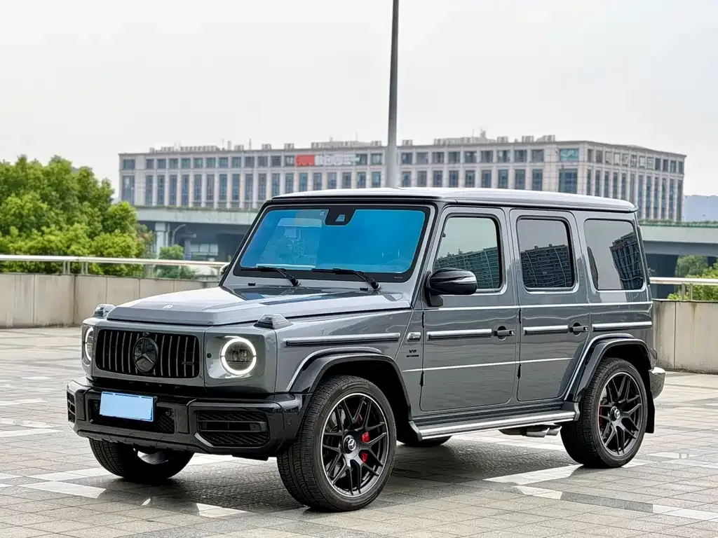 Mercedes-Benz G-Class AMG — фото 1