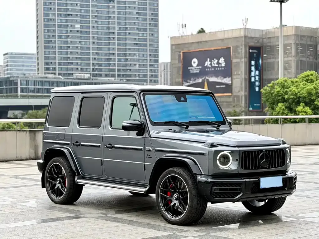 Mercedes-Benz G-Class AMG — фото 2