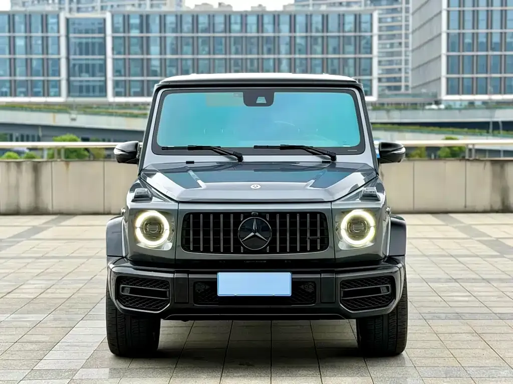 Mercedes-Benz G-Class AMG — фото 7