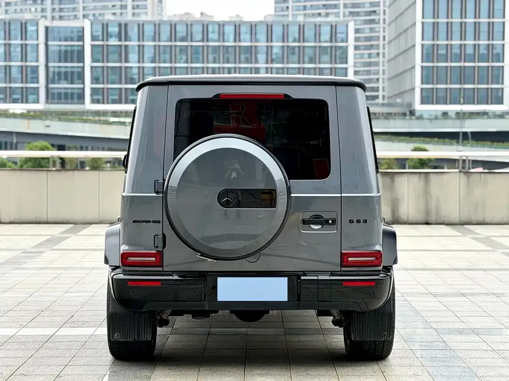 Mercedes-Benz G-Class AMG — фото 3