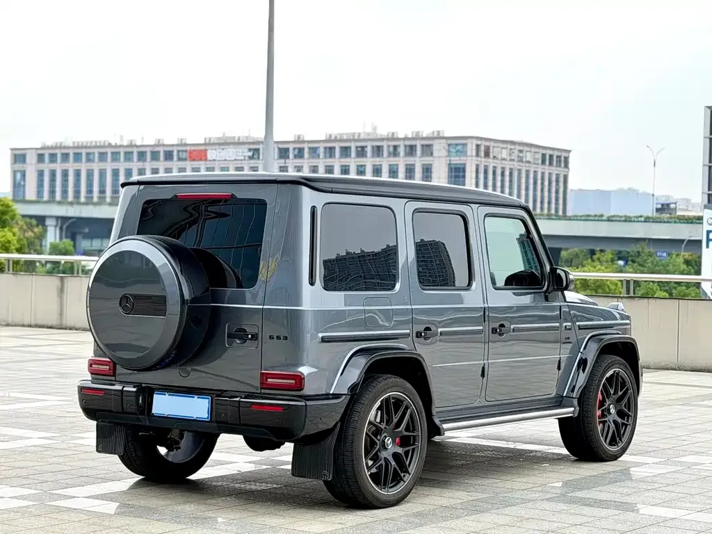 Mercedes-Benz G-Class AMG — фото 4