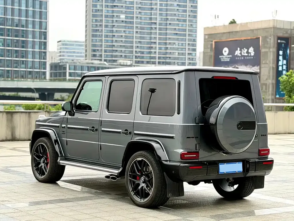 Mercedes-Benz G-Class AMG — фото 8