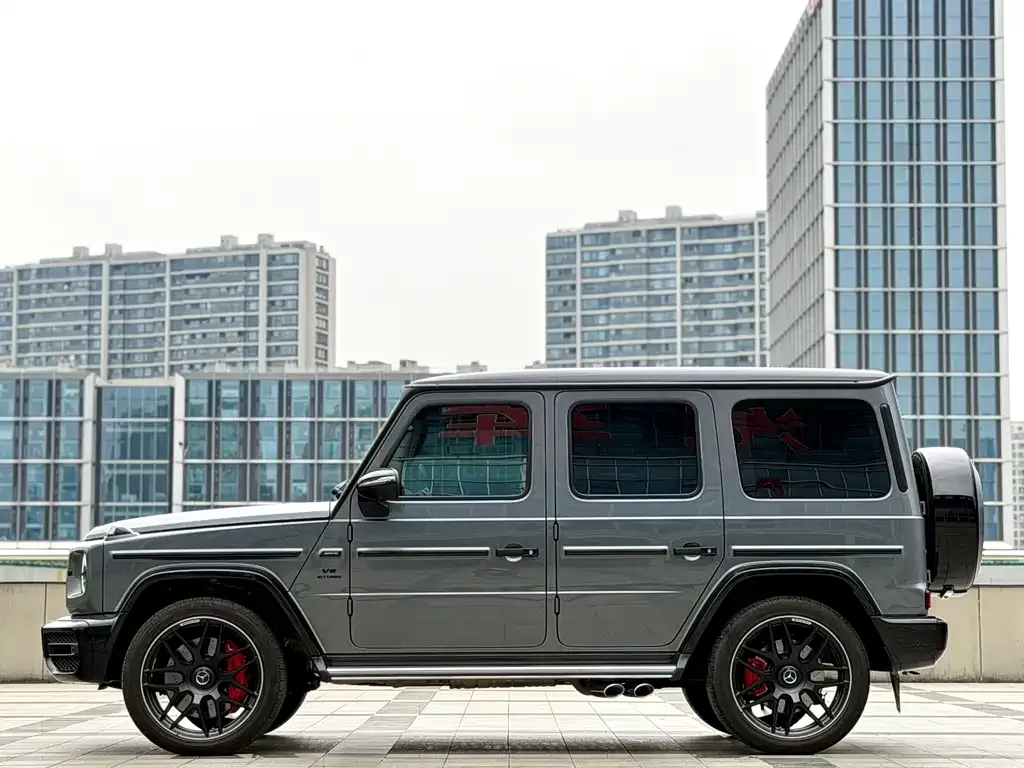 Mercedes-Benz G-Class AMG — фото 6