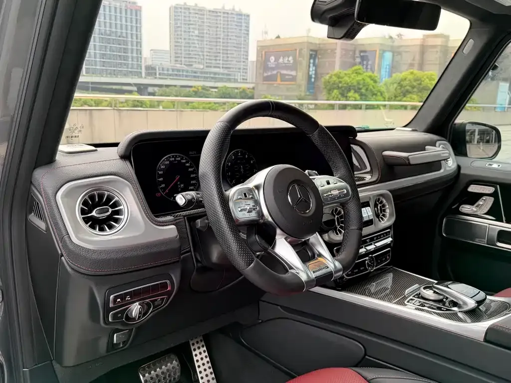 Mercedes-Benz G-Class AMG — фото 9