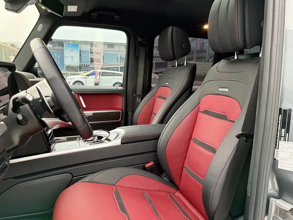 Mercedes-Benz G-Class AMG — фото 10