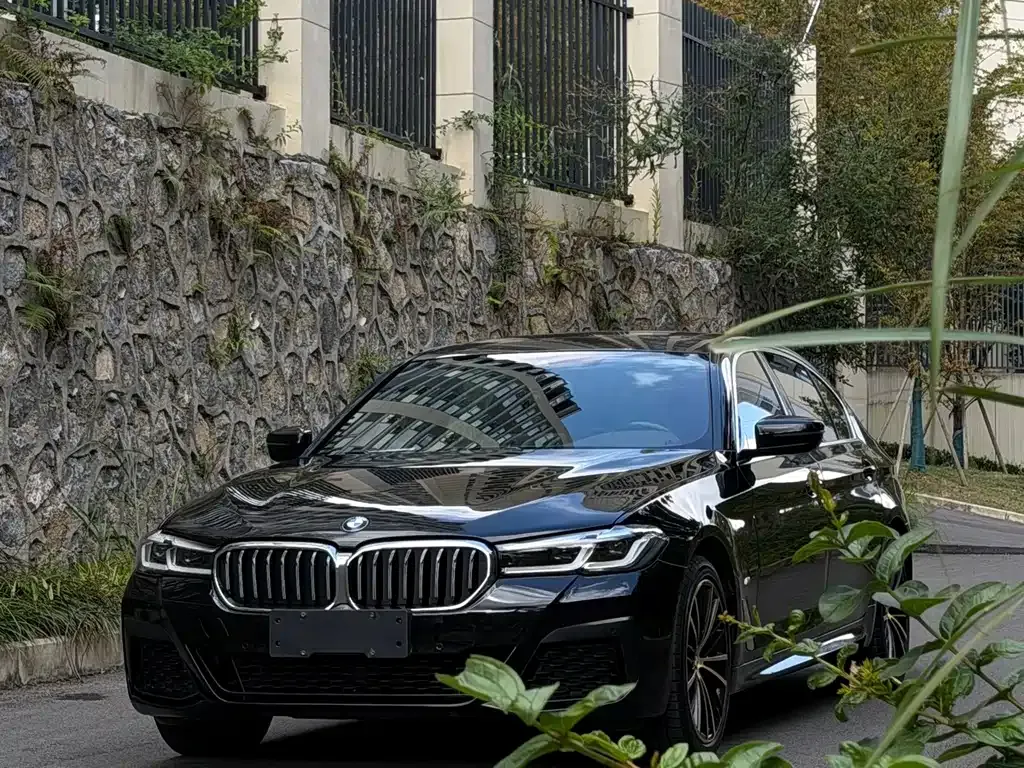 BMW 5 Series — фото 1