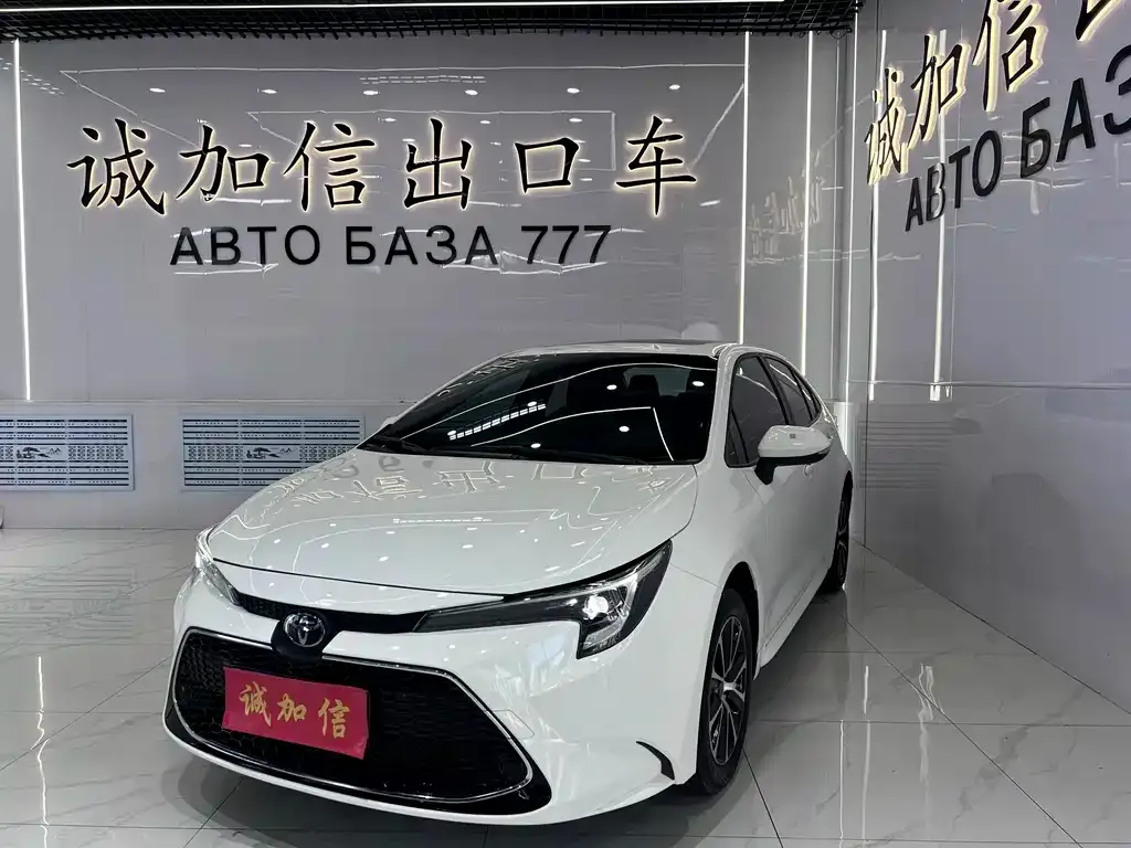 Toyota Levin — фото 1