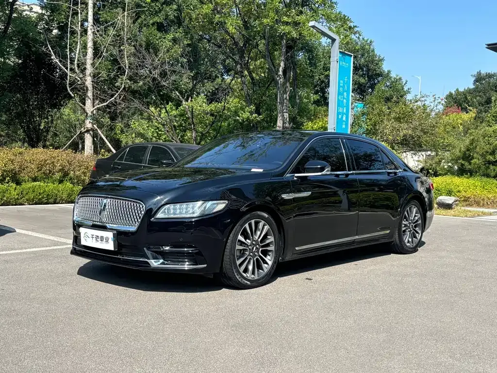 Lincoln Continental — фото 1